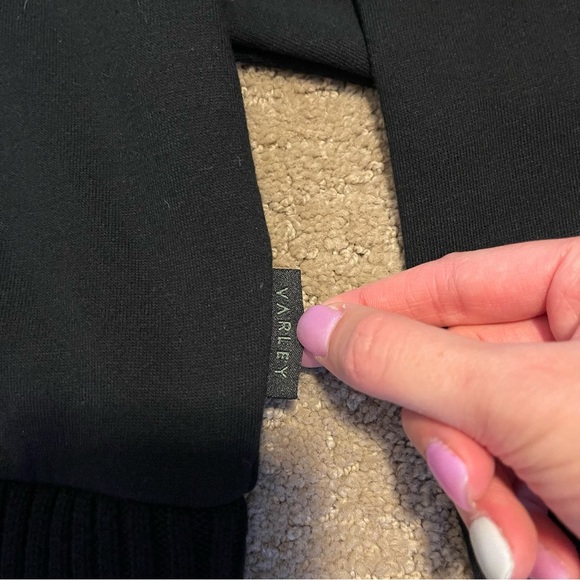 Varley Milan Sweater Black - small - Picture 9 of 16